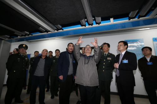 湖南博弈飛裝備新材料研究所所長魏梧淞:軍民融合，富國強軍，共圓中國夢