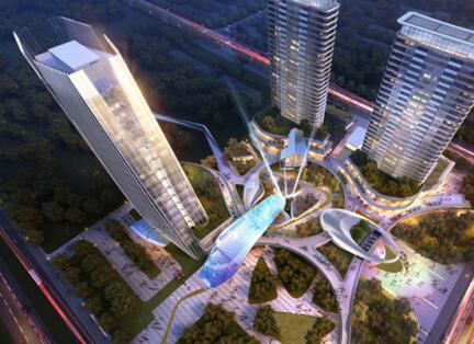 衡陽陸家新區(qū)將強勢崛起 城市新地標(biāo)呼之欲出