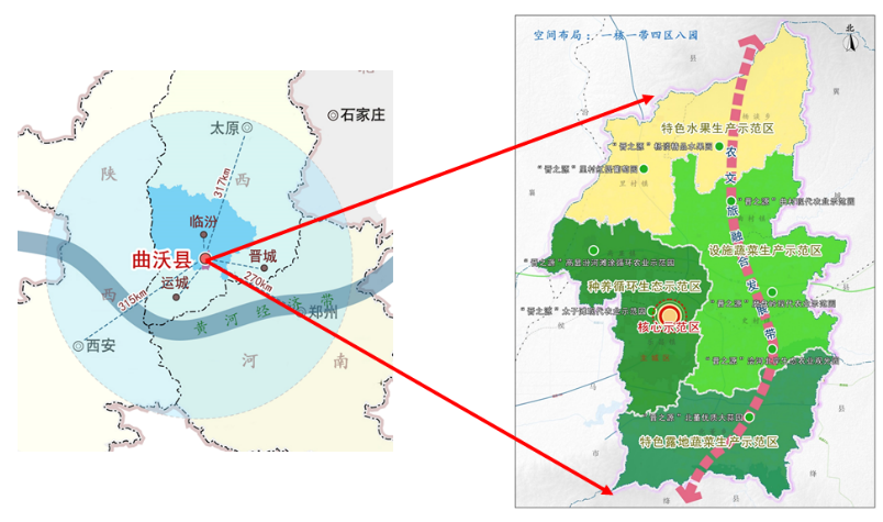 晉之源果蔬再啟航,曲沃開啟國(guó)家農(nóng)業(yè)現(xiàn)代化示范區(qū)新征程
